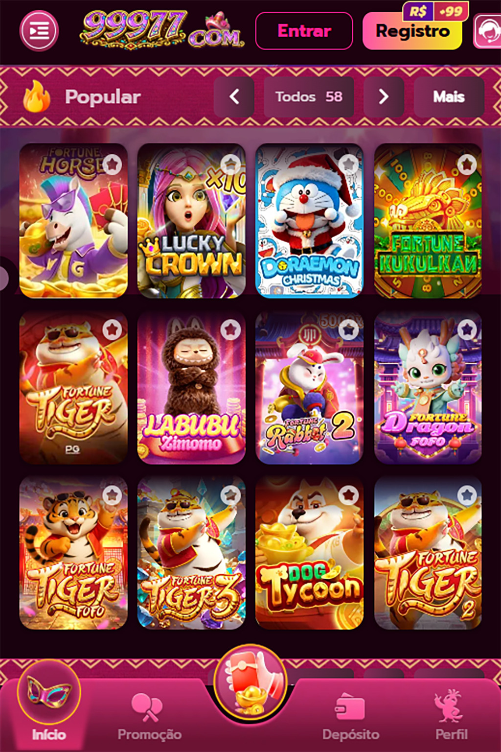 5 slots online 