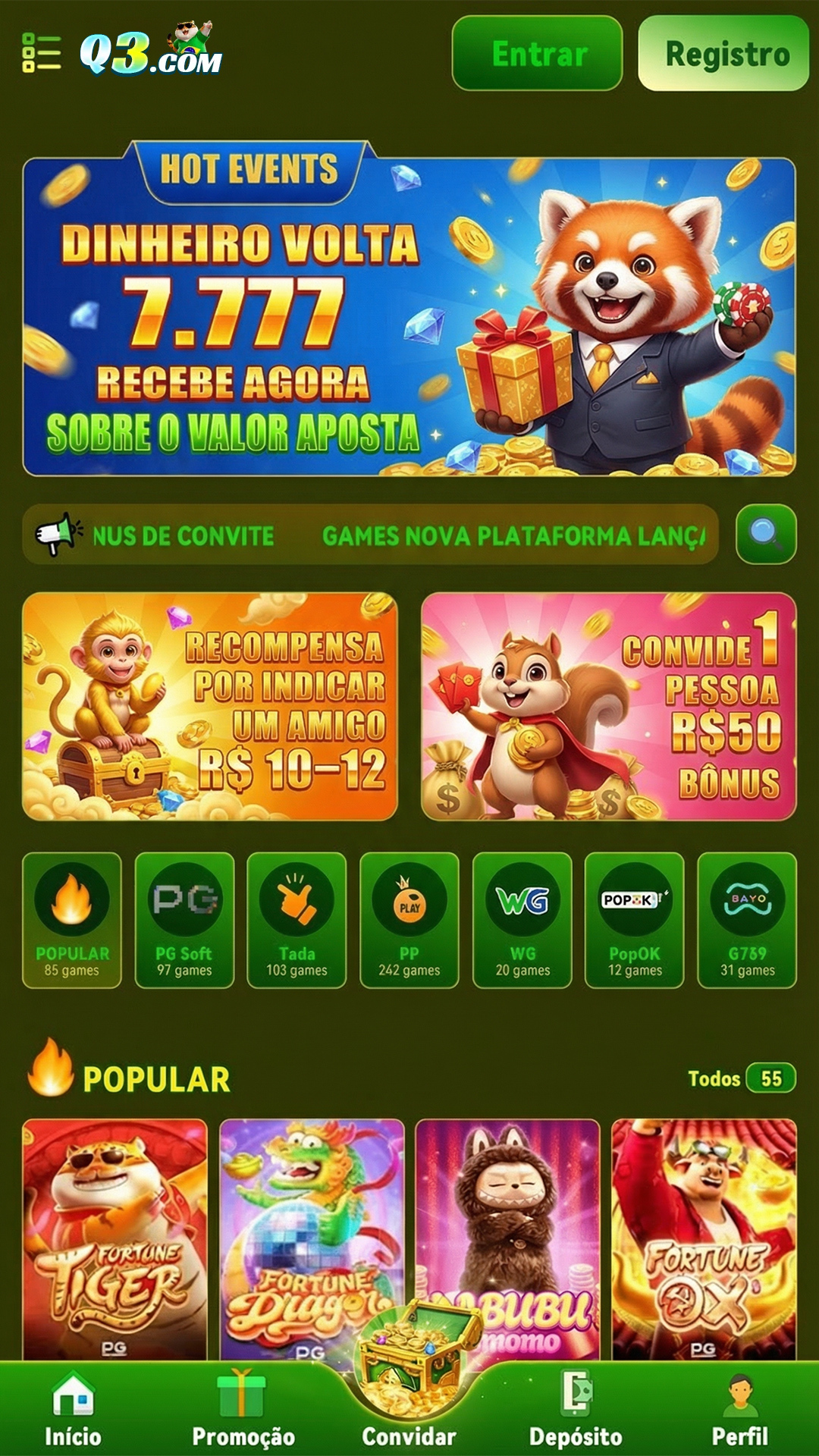 fortune tiger carta 