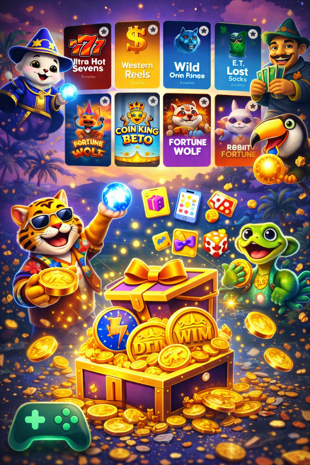 ganhos cash mania 