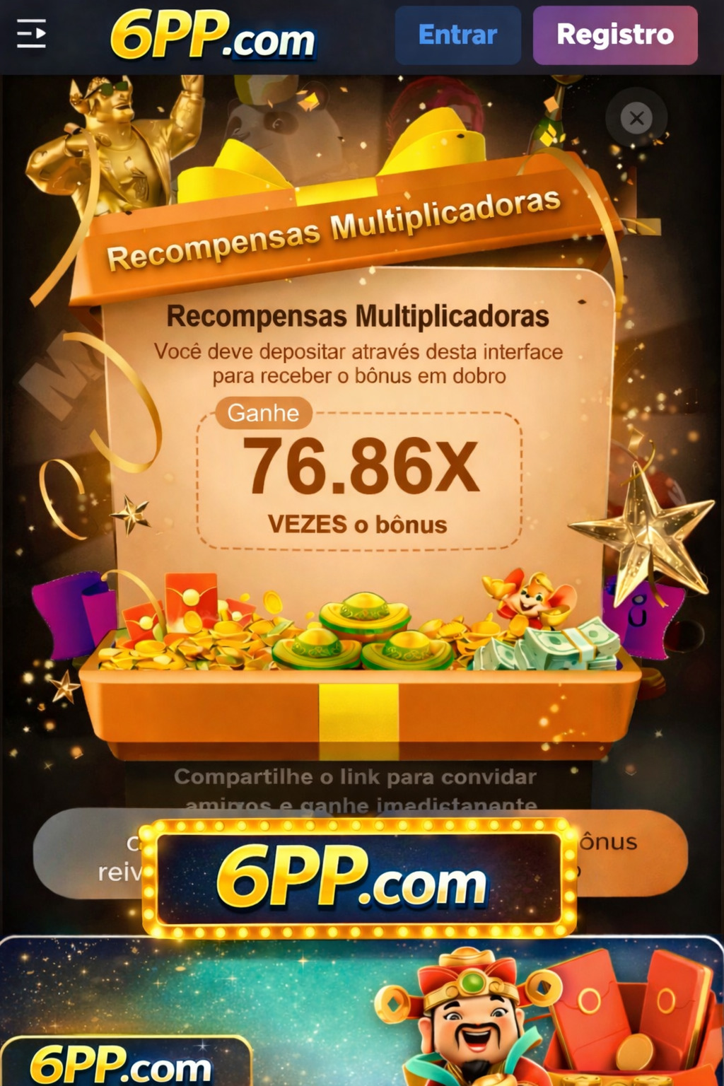 plataforma nova com depósito mínimo de r$ 1 