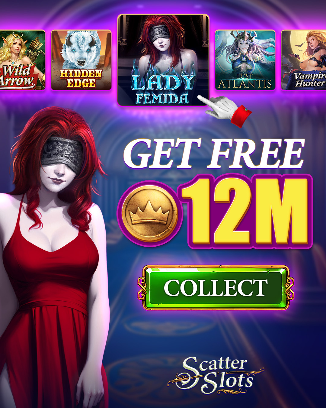 um cassino online 
