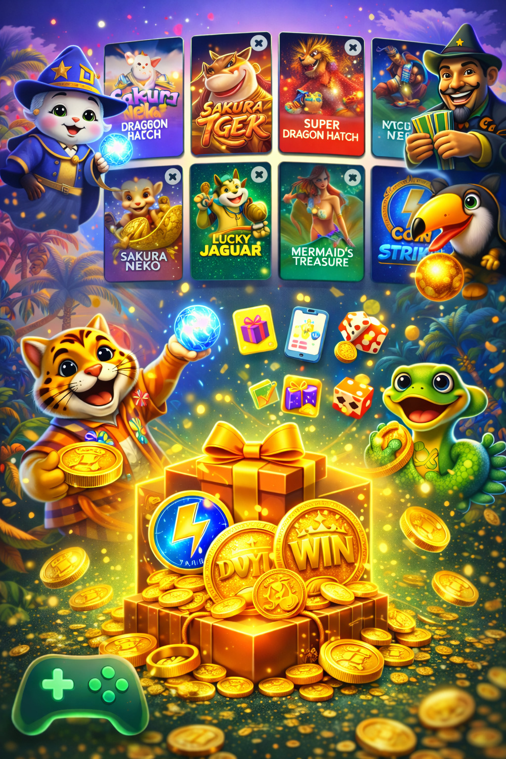 xwin fortune tiger 